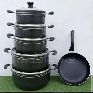 Tornado Non-Stick Saucepan Set with Frying Pan