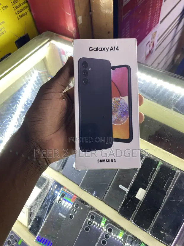 Samsung Galaxy A14 128GB Black - 1