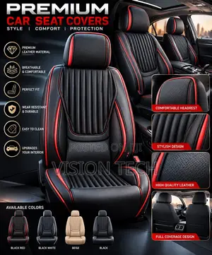 Premium Leather Seat Covers