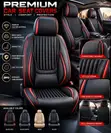 Premium Leather Seat Covers - 1