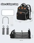 Diaper Baby Backpack Bag - 2