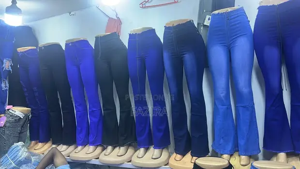 Women's Jean Trousers - 1