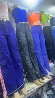 Women's Jean Trousers - 2