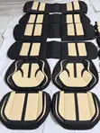 7 Seater Seat Covers - Premium Leather - 1