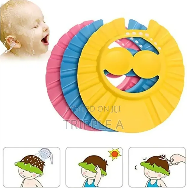 Adjustable Children's Shower Bathing Cap - 1