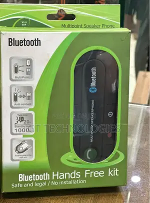 Bluetooth Hands-Free Car Kit