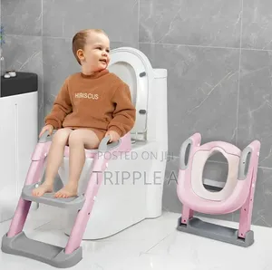 Potty Training Toilet Seat with Anti-Slip Legs