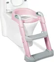 Potty Training Toilet Seat with Anti-Slip Legs - 2
