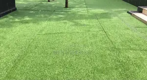 Glass Carpet - Green Decorative Accessory