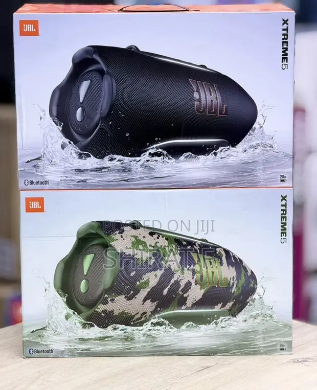 JBL Xtreme 5 Portable Waterproof Speaker - 1