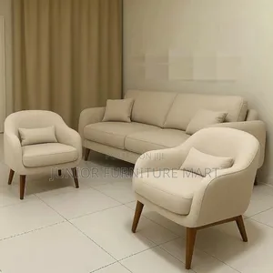 Modern 5-Seater Sofa Set