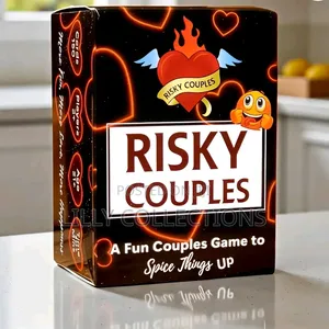 Risky Couples Game Cards