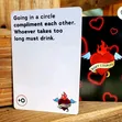 Risky Couples Game Cards - 2