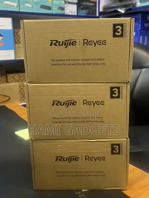 Ruijie Reyee AT30 PoE Adapter 52V
