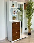 Modern Dresser with Mirror - 2