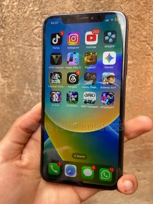 Apple iPhone X 64GB Black
