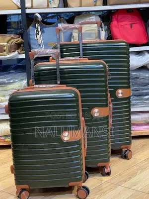 Bagco Suitcases - Extra Large Brown