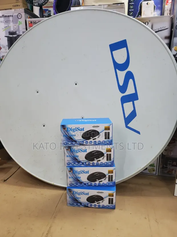 Brand New Bein Digisat Full Kit Decoder and Dish - 1