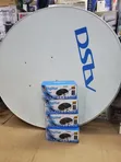 Brand New Bein Digisat Full Kit Decoder and Dish - 1