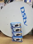 Brand New Bein Digisat Full Kit Decoder and Dish - 2