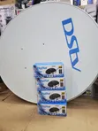 Brand New Bein Digisat Full Kit Decoder and Dish - 3