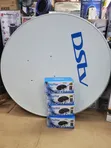 Brand New Bein Digisat Full Kit Decoder and Dish - 4