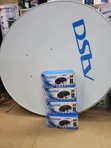 Brand New Bein Digisat Full Kit Decoder and Dish - 5