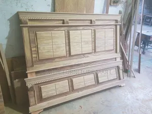 Modern Hardwood Bed (6x6)