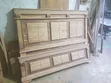 Modern Hardwood Bed (6x6) - 1