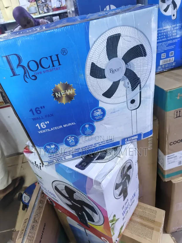 Roch 16-inch Wall Fan - 1