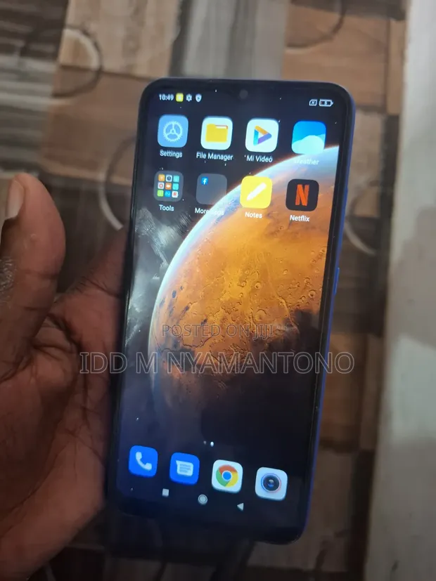 Xiaomi Redmi 9C 128GB Blue - 1