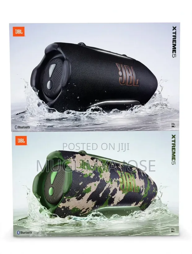 JBL Xtreme 5 Portable Waterproof Speaker - 1