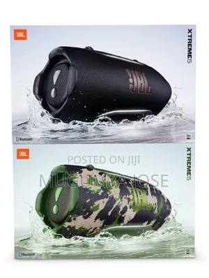 JBL Xtreme 5 Portable Waterproof Speaker