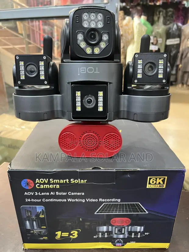 3 Lens Solar Camera - 1