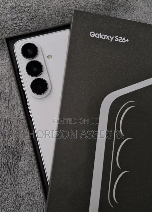 New Samsung Galaxy S26+ 256GB White - 1