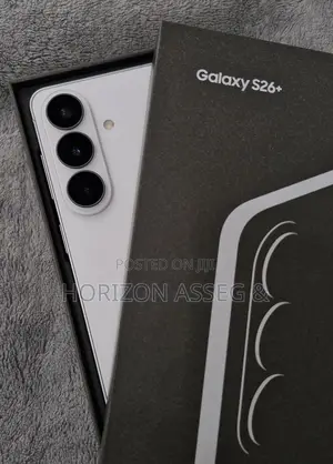 New Samsung Galaxy S26+ 256GB White