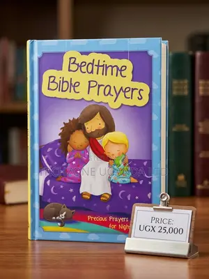 Bedtime Bible Prayers Book