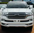 Toyota Land Cruiser 4.6 V8 ZX 2018 White - 1