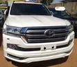 Toyota Land Cruiser 4.6 V8 ZX 2018 White - 5
