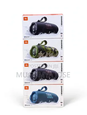JBL Charge 6 Portable Bluetooth Speaker