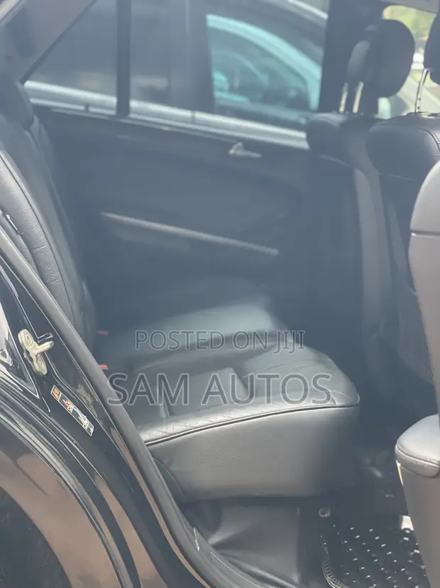 Mercedes-Benz M Class 2008 Black - 1
