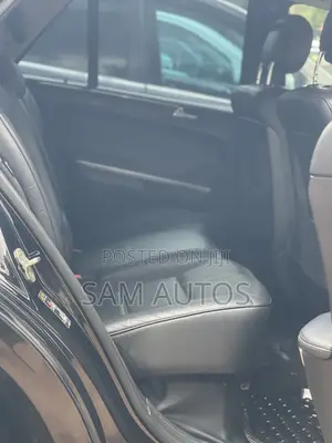 Mercedes-Benz M Class 2008 Black