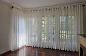 White Curtains - Per Meter
