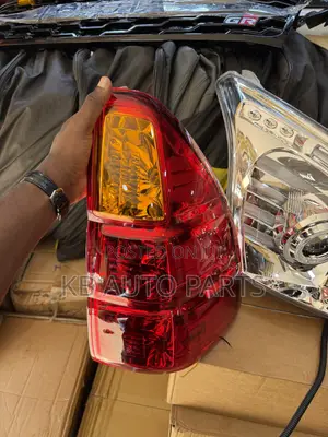 Prado 2006 Aftermarket Front and Rear Lights