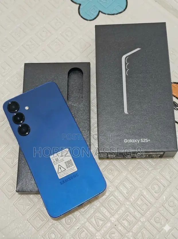 New Samsung Galaxy S25+ 256GB Blue - 1