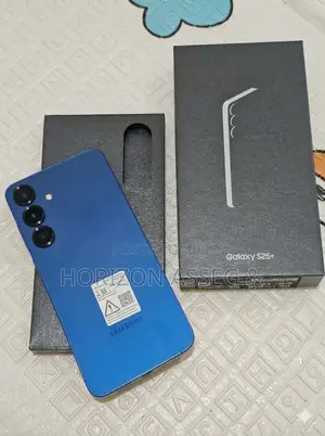New Samsung Galaxy S25+ 256GB Blue