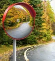 Outdoor Safety Blind Spot Convex Traffic Mirror 100cm - 1