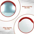 Outdoor Safety Blind Spot Convex Traffic Mirror 100cm - 3