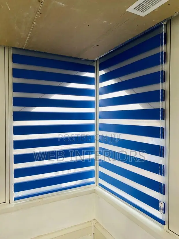 Sky Blue Window Blinds Per Square Meter - 1