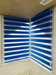 Sky Blue Window Blinds Per Square Meter - 1